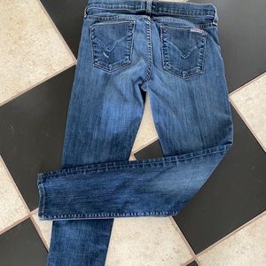 Hudson Niko Skinny Jeans Sz 28